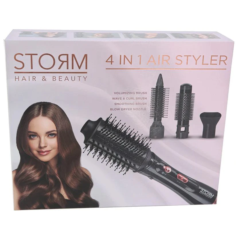 فرشاية ستورم 4 في 1 لتصفيف الشعر – Storm 4 in 1 Hair Styler Brush