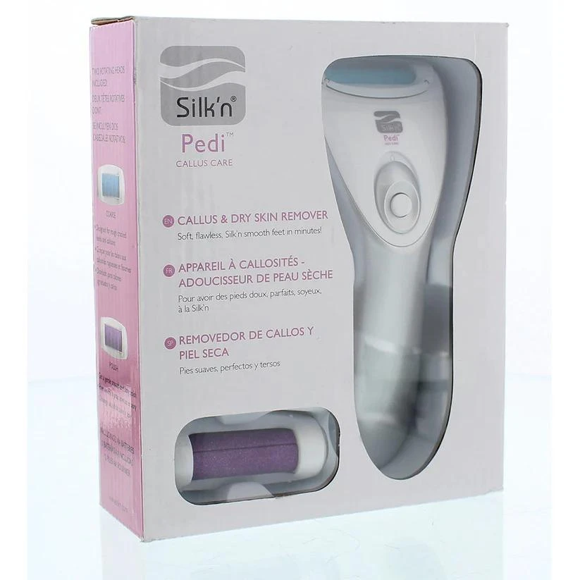  جهاز إزالة الجلد الميتSilk’n Pedi👣✨